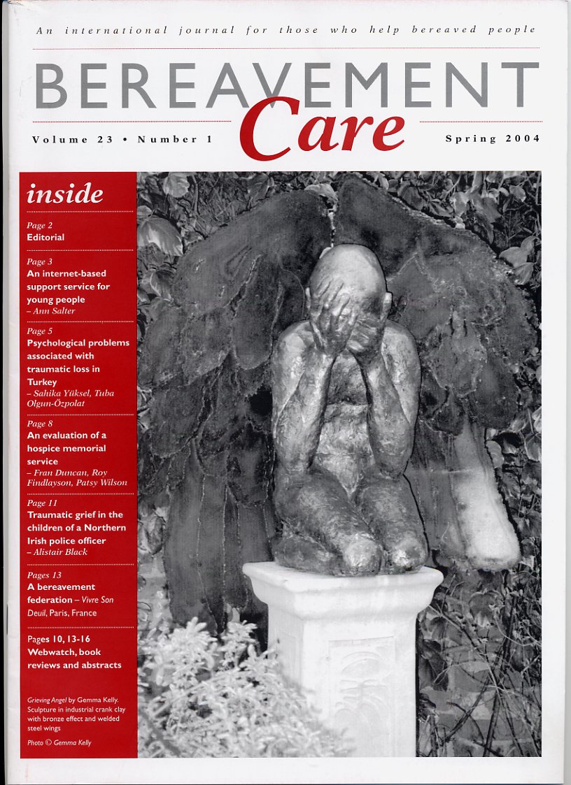 Bereavement Care Journal